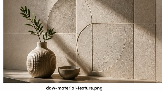 Textured wallpaper