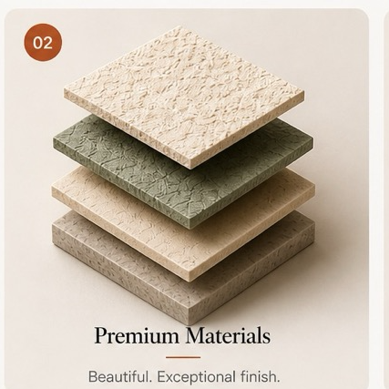 Premium Materials