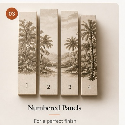 Numbered Panels